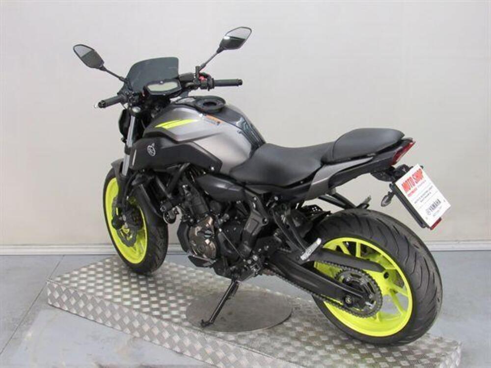 Yamaha MT-07 (2017 - 18) (5)