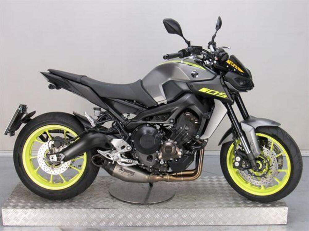 Yamaha MT-09 (2017 - 20)