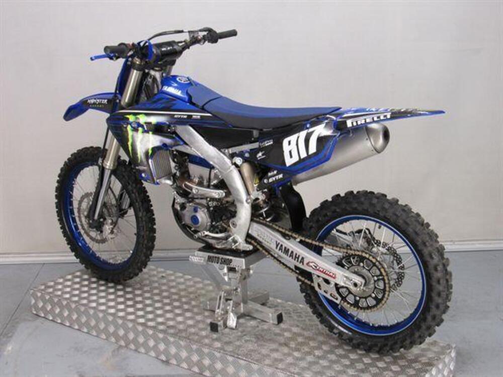 Yamaha YZ 450 F (2022) (5)