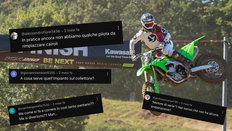 Le moto da cross che abbiamo provato: rispondiamo alle vostre domande  [VIDEO]