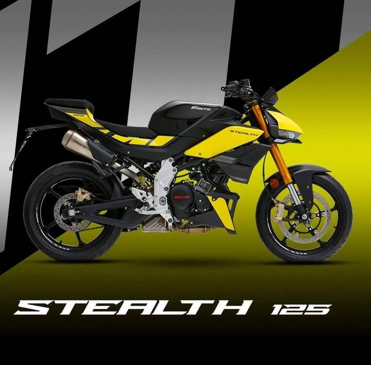 Fantic Motor Stealth 125 (2025)