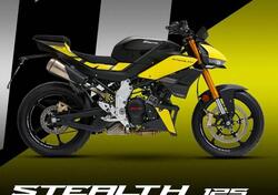 Fantic Motor Stealth 125 (2025) nuova