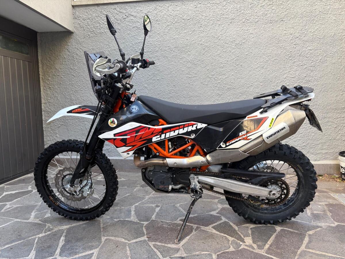 moto da enduro usate piemonte