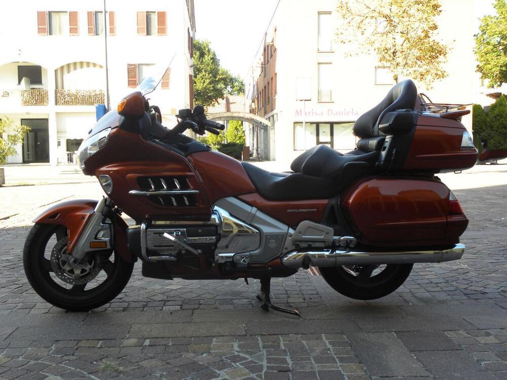 Honda GL 1800 Gold Wing (2007 - 11) (5)