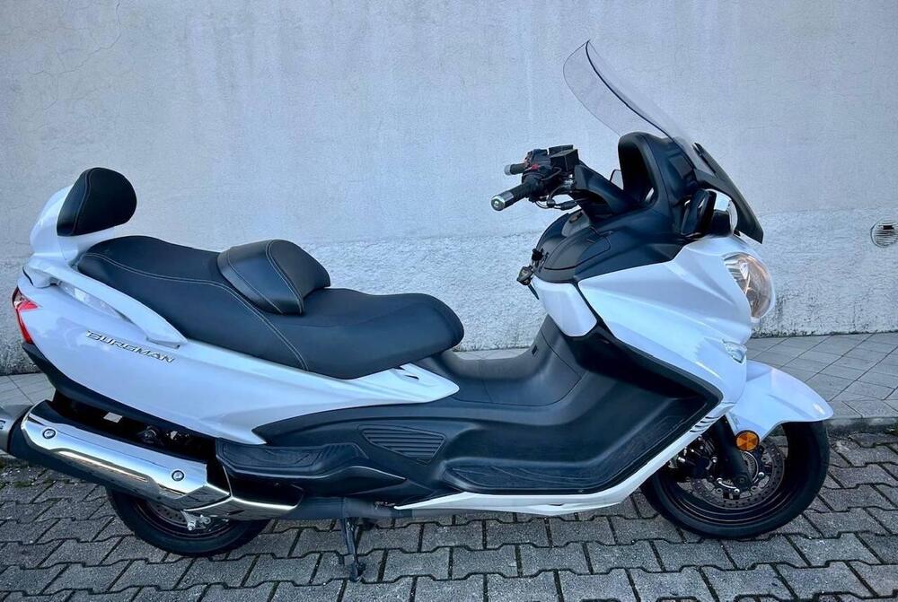 Suzuki Burgman AN 650 Executive (2017 - 20) (4)