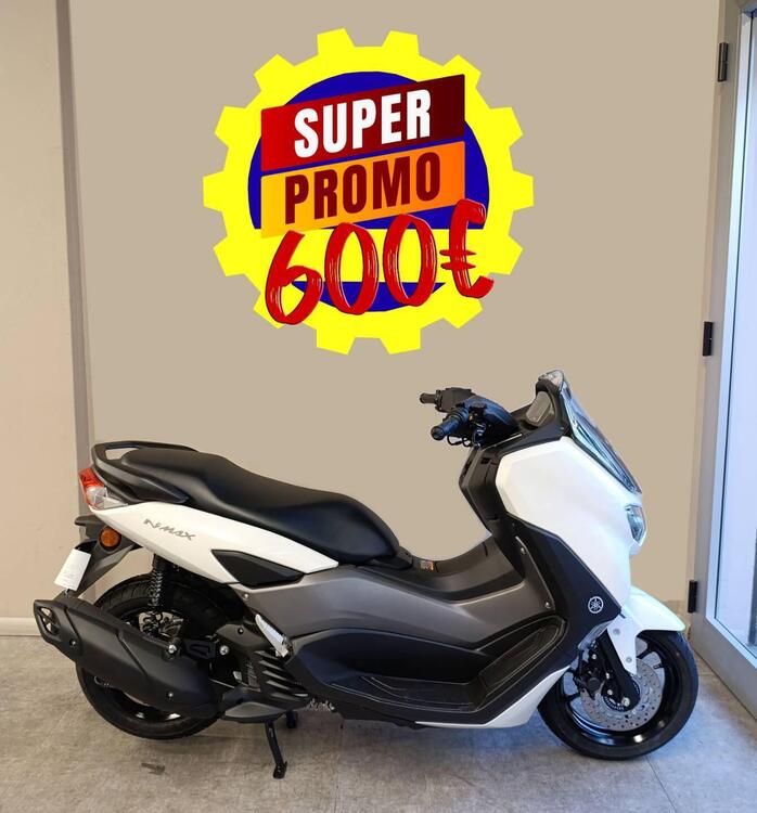 Yamaha N-Max 125 (2021 - 24)