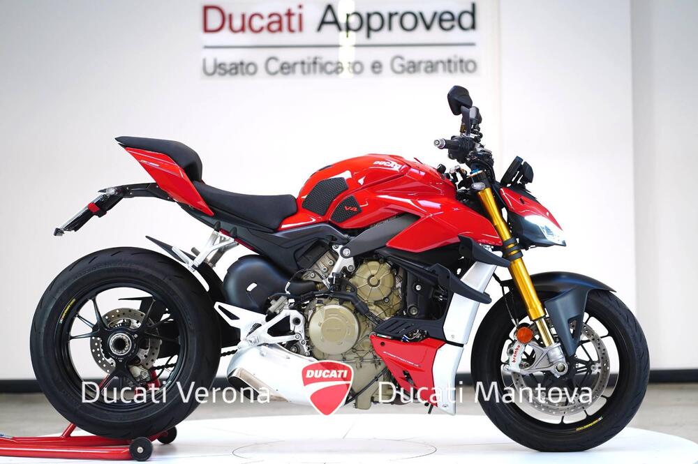 Ducati Streetfighter V4 1100 S (2021 - 22)