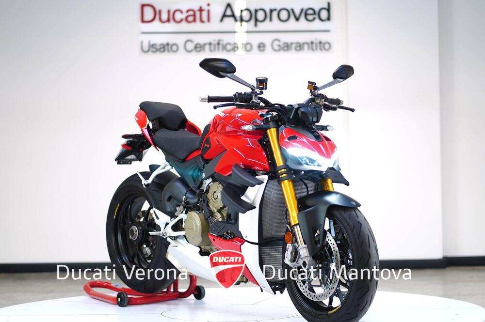 Ducati Streetfighter V4 1100 S (2021 - 22) (3)