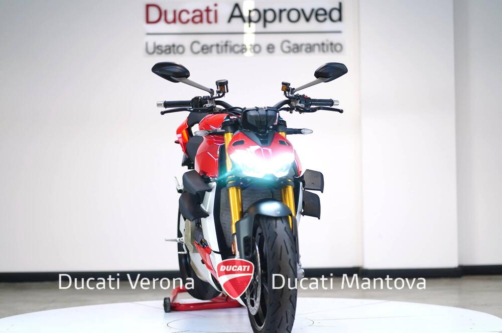 Ducati Streetfighter V4 1100 S (2021 - 22) (4)