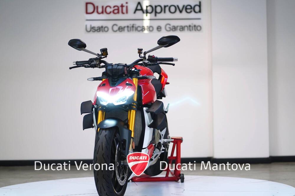 Ducati Streetfighter V4 1100 S (2021 - 22) (5)