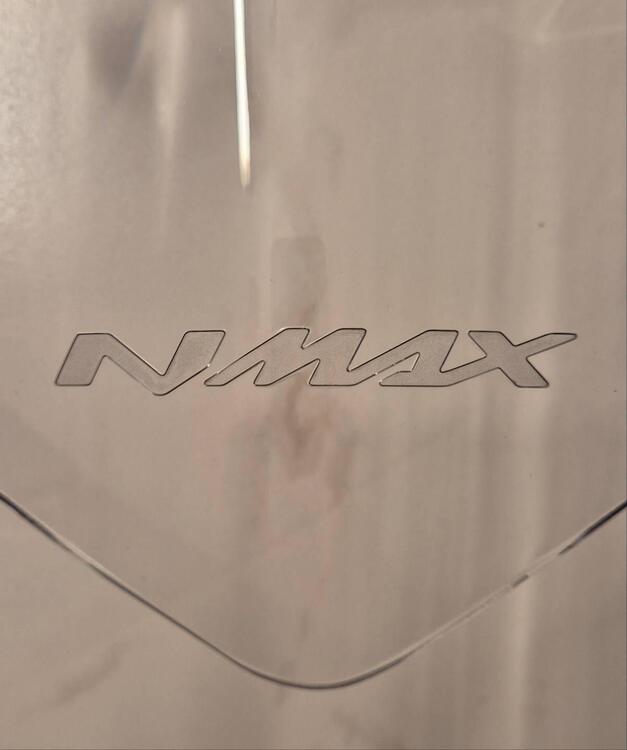 Parabrezza alto Yamaha NMAX originale, usato come (5)