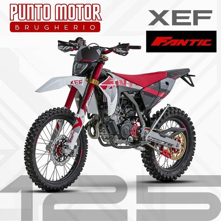 Fantic Motor XEF 125 Performance (2025)