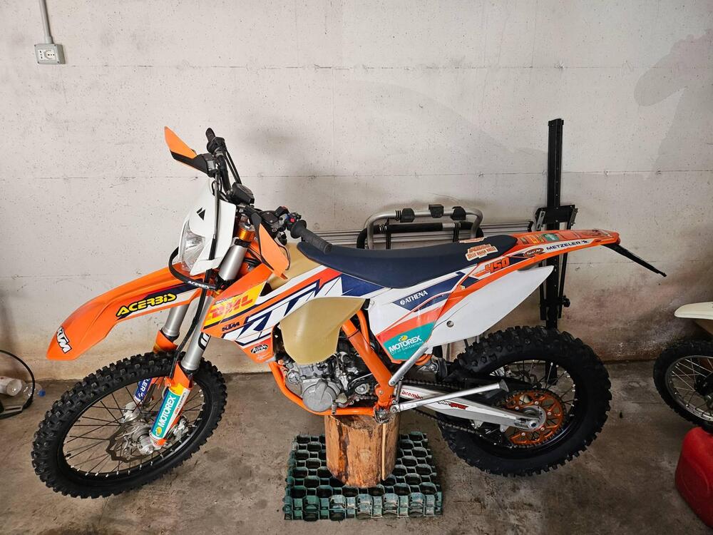 KTM 450 EXC (2015)