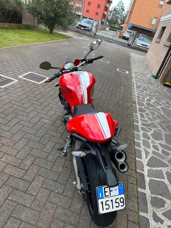 Ducati Monster 821 Stripe ABS (2015 - 17)