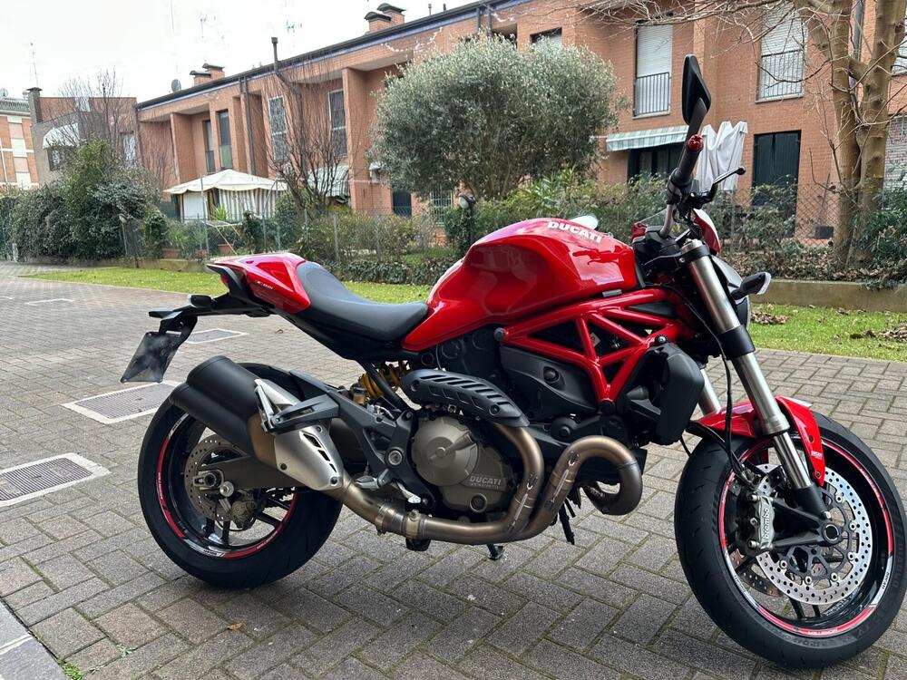 Ducati Monster 821 Stripe ABS (2015 - 17) (5)