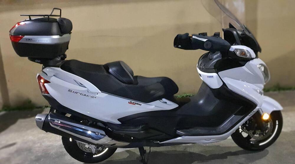 Suzuki Burgman AN 650 Executive (2017 - 20) (3)