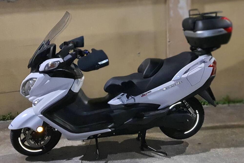 Suzuki Burgman AN 650 Executive (2017 - 20) (4)