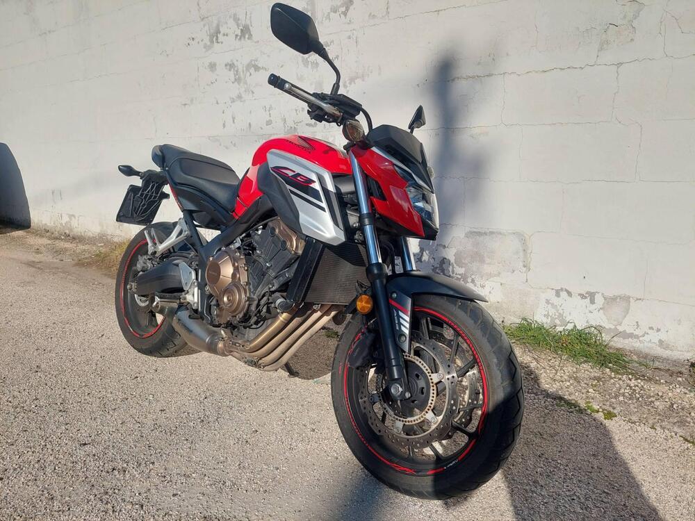 Honda CB 650 F ABS (2014 - 17) (2)