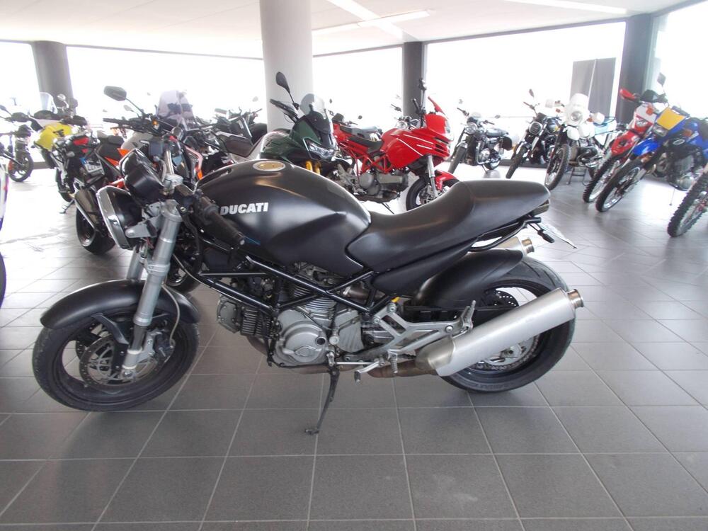 Ducati Monster 620 Dark (2003 - 06) (2)