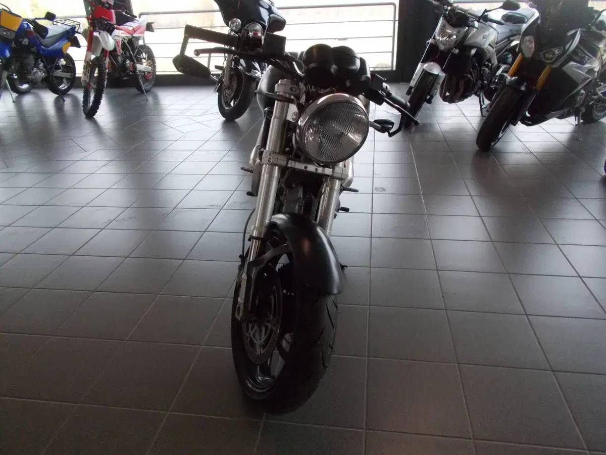 Ducati Monster 620 Dark (2003 - 06) (7)