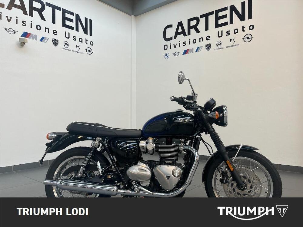 Triumph Bonneville T120 Stealth Edition (2024)