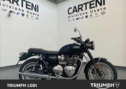 Triumph Bonneville T120 Stealth Edition (2024) nuova