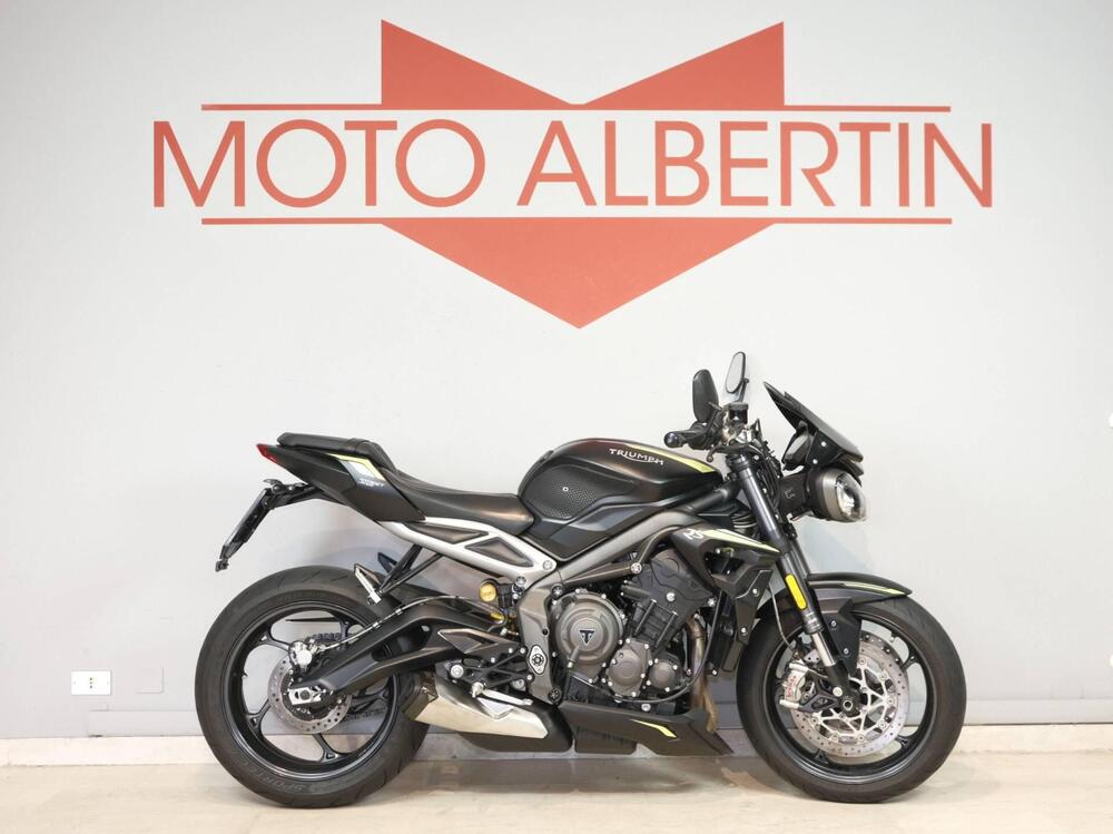 Triumph Street Triple RS (2020 - 22)