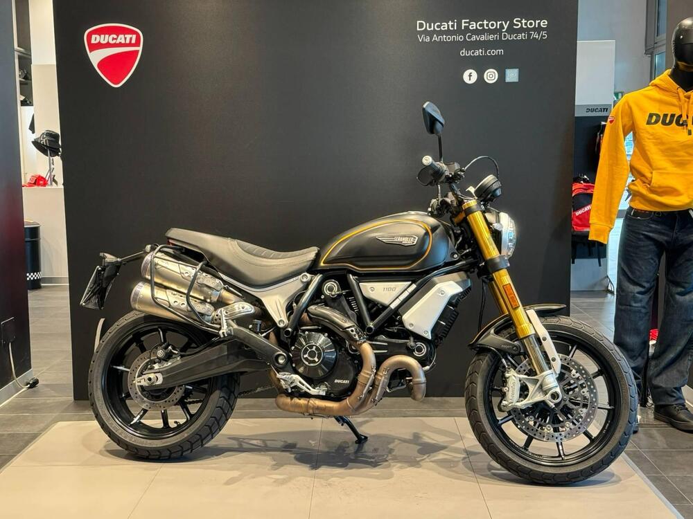 Ducati Scrambler 1100 Sport (2018 - 20) (2)