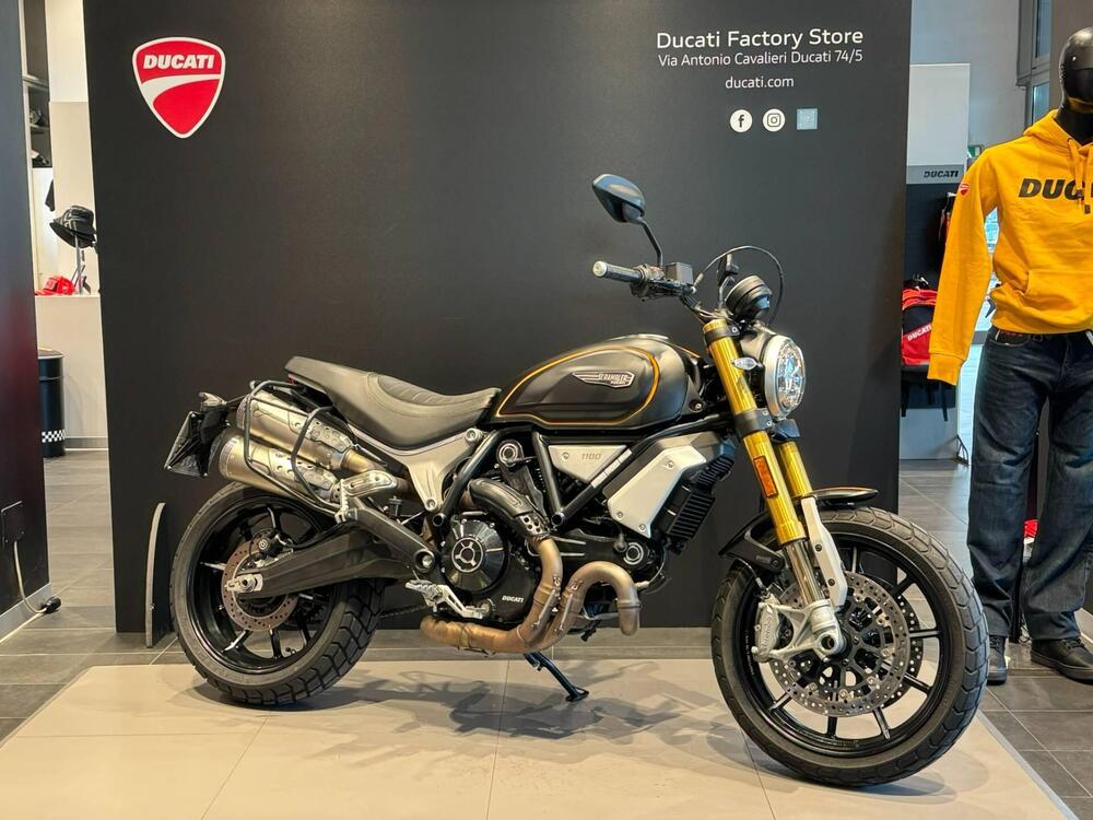 Ducati Scrambler 1100 Sport (2018 - 20)