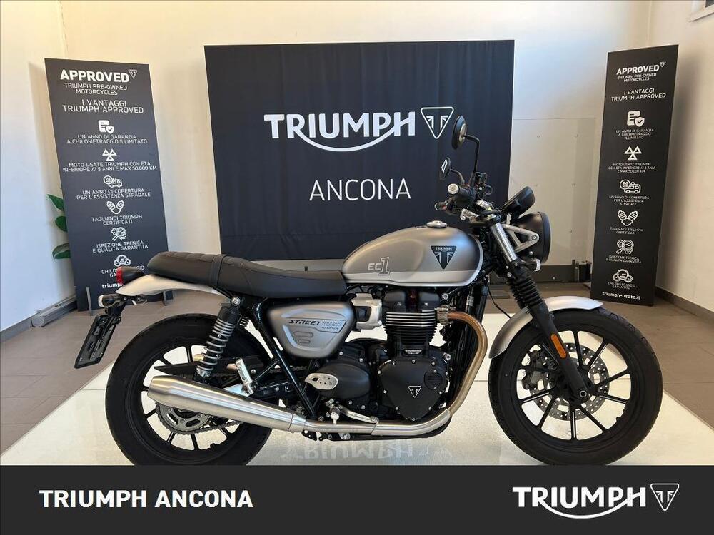 Triumph Street Twin EC1 Special Edition (2022 - 23)