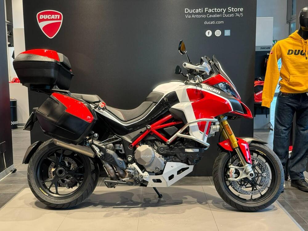 Ducati Multistrada 1260 Pikes Peak (2018 - 20) (2)