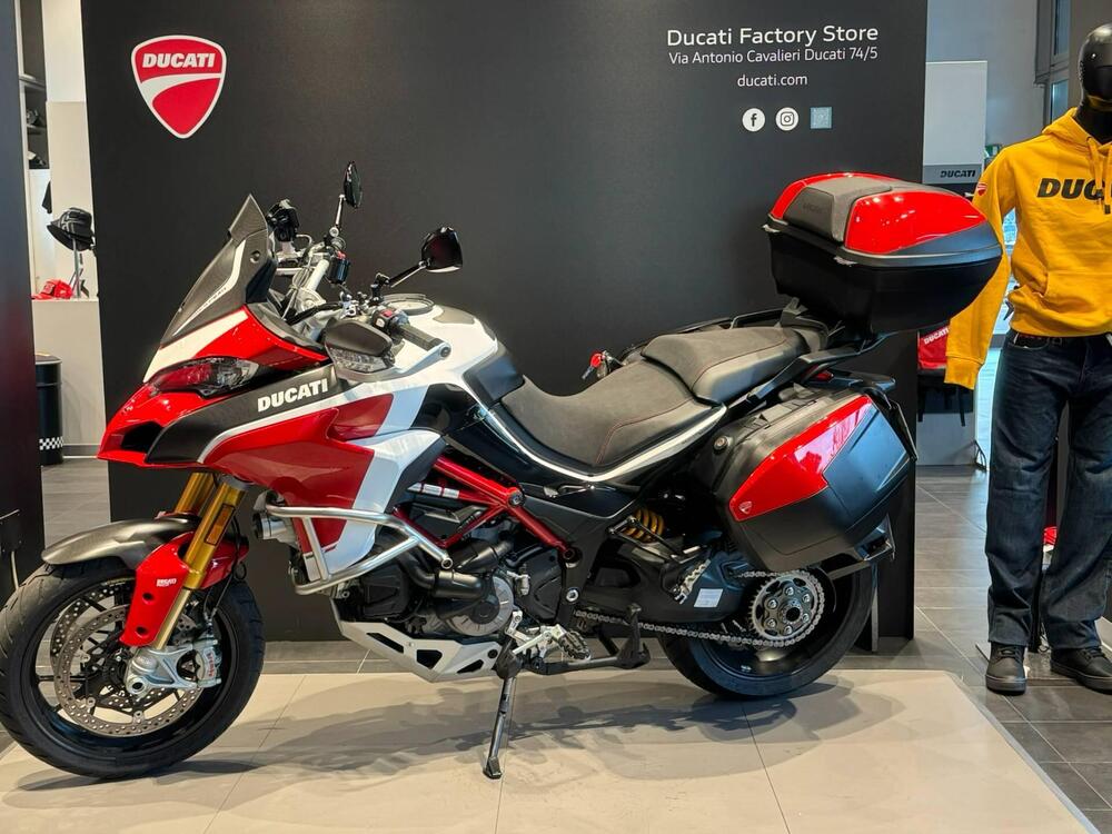 Ducati Multistrada 1260 Pikes Peak (2018 - 20) (4)