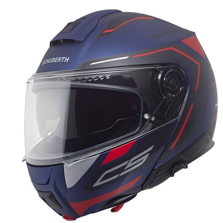 CASCO SCHUBERTH C5 OMEGA BLU Schuberth Helmets