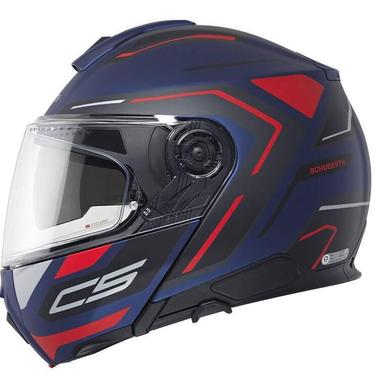 CASCO SCHUBERTH C5 OMEGA BLU Schuberth Helmets (2)