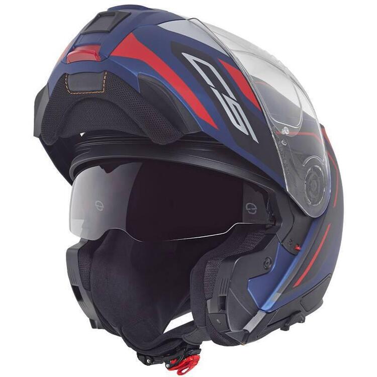 CASCO SCHUBERTH C5 OMEGA BLU Schuberth Helmets (3)