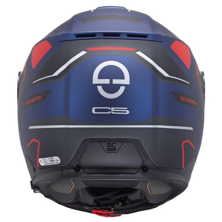 CASCO SCHUBERTH C5 OMEGA BLU Schuberth Helmets (5)