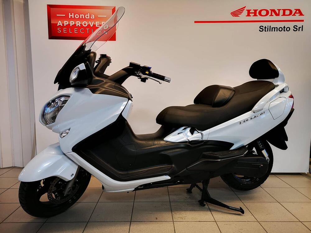 Suzuki Burgman AN 650 Executive ABS (2013 - 17) (2)