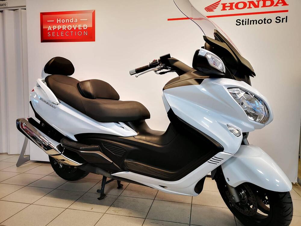 Suzuki Burgman AN 650 Executive ABS (2013 - 17)