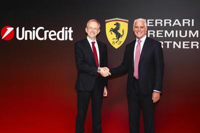 Formula 1: Ferrari e UniCredit, un grande evento a Milano a marzo per celebrare la partnership