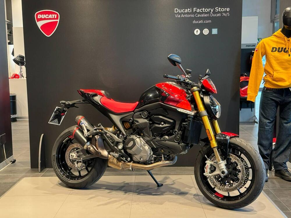 Ducati Monster 937 SP (2023 - 25)