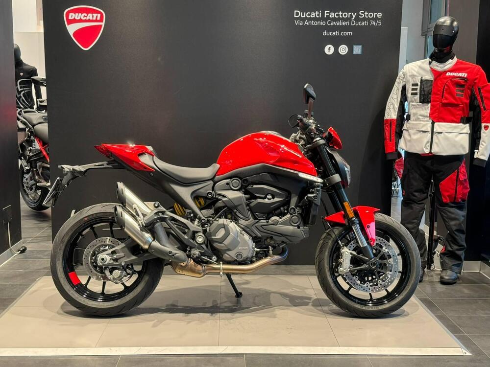 Ducati Monster 937 + (2021 - 25) (2)