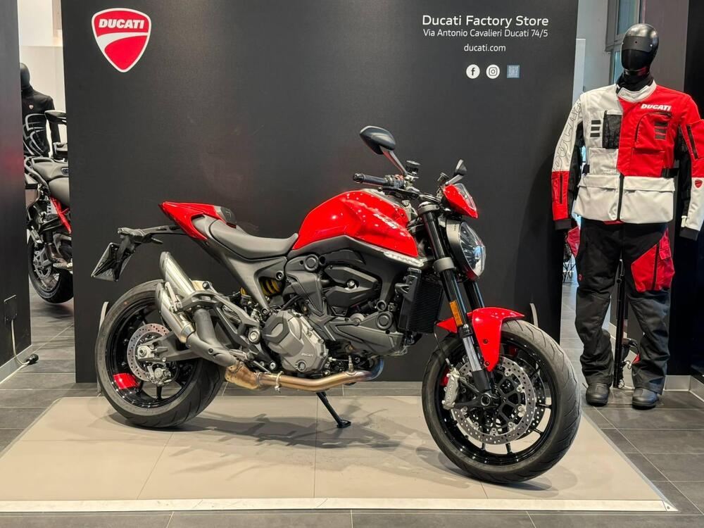 Ducati Monster 937 + (2021 - 25)