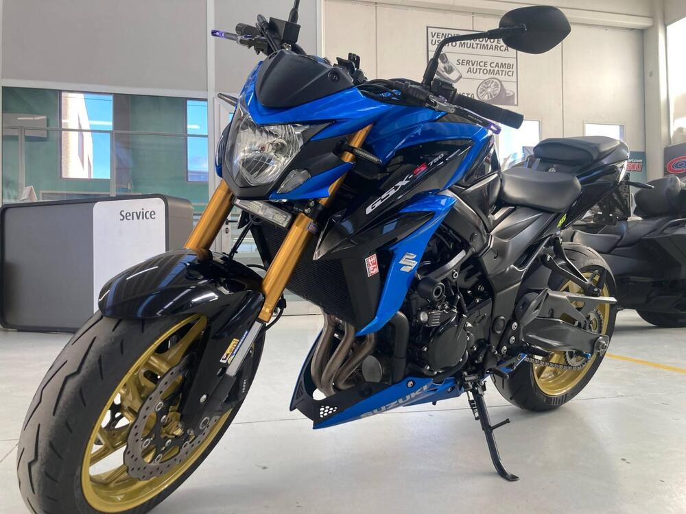 Suzuki GSX S 750 ABS (2017 - 20)