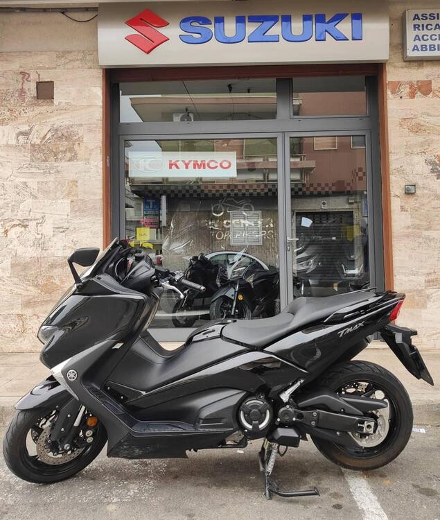 Yamaha T-Max 530 (2017 - 19)