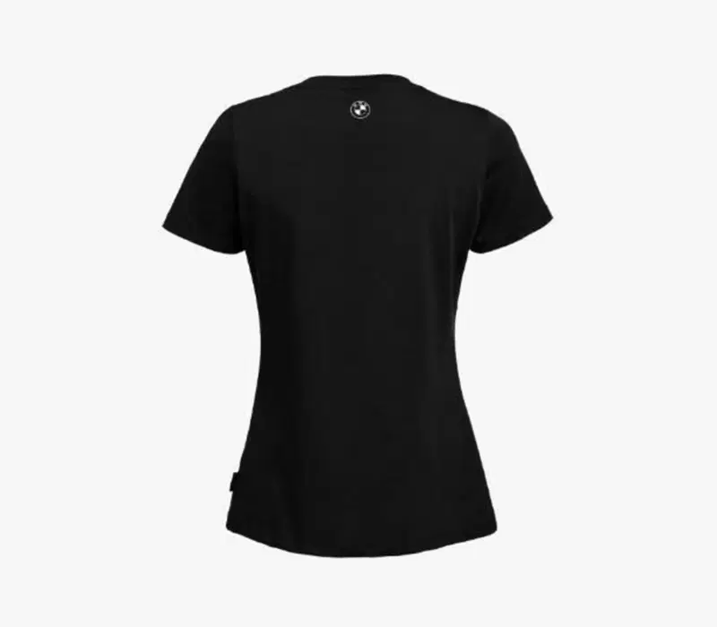 T-Shirt BMW Motorrad Donna Nero (2)
