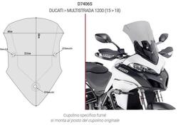 PARABREZZA FUME’ GIVI D7406S – DUCATI Multistrada