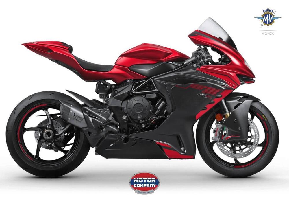 MV Agusta F3 800 RR (2022 - 25)