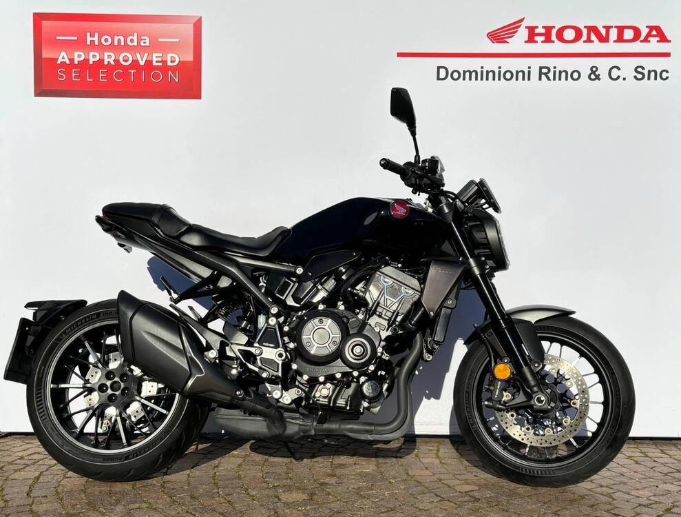 Honda CB 1000 R Black Edition (2021 - 25)