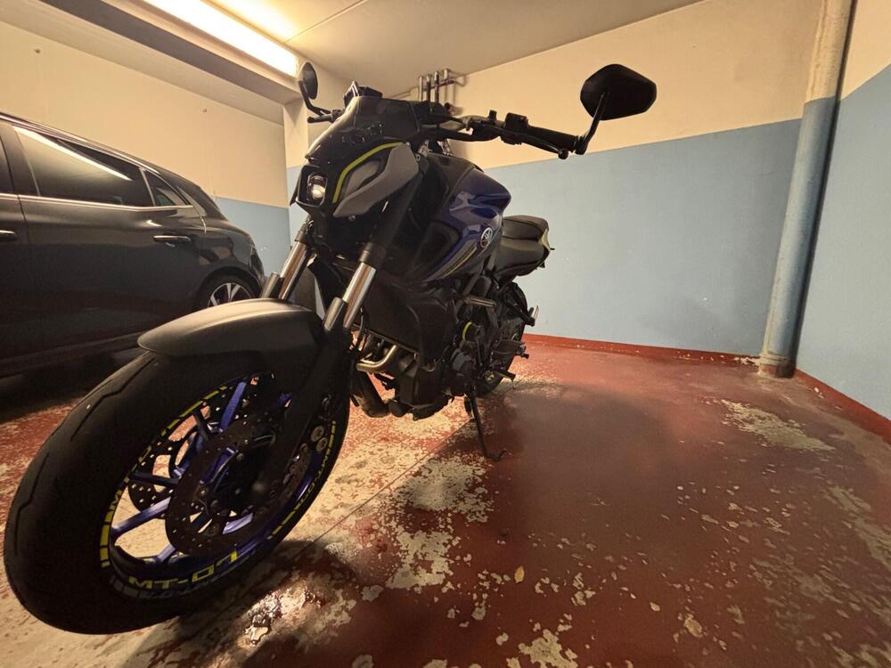 Yamaha MT-07 (2021 - 24) (5)