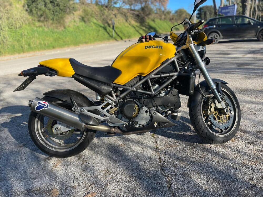 Ducati Monster S4 (2001 - 03) (2)